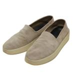 【値下げ】FEAR OF GOD ESPADRILLE スウェードローファー ブーツ FG80-013 ベージュ サイズ:42 (三軒茶屋店)