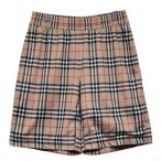 バーバリー BURBERRY 2022SS　ヴィンテージチェックショーツ　ショートパンツ　8026469 ブラウン サイズ：S