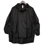 【値下げ】UJOH×DANSKIN 2021SS HYBRID SHIRRING JACKET メッシュ切替ナイロンジャケット DU321100 ブラック サイズ:L (三軒茶屋店)