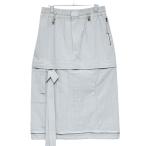 [ снижение цены ]JIAN YE 2025SS ALLY BAG SKIRT 3way юбка сумка на плечо JI-25SS-SK01-2 голубой размер :M ( три . чай магазин магазин )