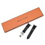 エルメス HERMES Apple Watch レザーバンド 44mm