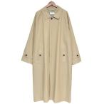 グラフペーパー Graphpaper 2021SS Voile Gabardine Soutien Collar Coat ステンカラーロングコート
