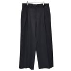 ロエベ LOEWE ワイドスラックスパンツ Q825331X08 ブラック サイズ:44