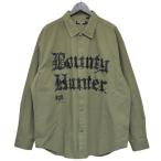 シュプリーム×バウンティハンター Supreme×BOUNTY HUNTER 2023AW Ripstop Shirt プリントリップストップミリタリ