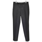 コムデギャルソンオムドゥ COMME des GARCONS HOMME DEUX 2023AW ノータックウールスラックス パンツ DL-P010