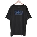 クロムハーツ CHROME HEARTS FOTI COLL T SHIRT プリントTシャツ ブラック サイズ:XL