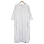 アーツアンドサイエンス ARTS&SCIENCE 2024SS F-BUTTON TWO-PIECE DRESS フロントボタン2ピースワンピース 0