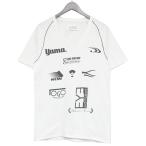 マルタンマルジェラ Martin Margiela 2008AW　Archive　VネックプリントTシャツ　30 GC 169　アーカイヴ ホワイト