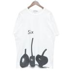 コムデギャルソン COMME des GARCONS TRADING MUSEUM SIX　オーバーサイズプリントＴシャツ　LZ-T014 ホワイト