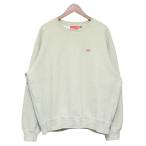 ショッピングsupreme シュプリーム Supreme 2023AW　Small Box Crewneck　スモールボックスロゴクルーネックスウェットシャツ グリーン サイズ：