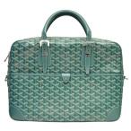 ショッピングゴヤール ゴヤール GOYARD アンバサッドMM　ブリーフケース　バッグ　ショルダーバッグ　ハンドバッグ グリーン