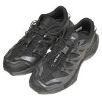 ショッピングSALOMON サロモン SALOMON XT PU．RE ADVANCED　スニーカー　シューズ　474460 ブラック サイズ：25cm
