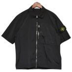 ショッピングmetal ストーンアイランド STONE ISLAND NYLON METAL IN ECONYL SHORT SLEEVE SHIRT　ナイロンメタル半袖シャ