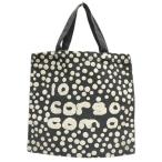 [ снижение цены ]10 corso como 2017AW общий рисунок Mini большая сумка черный × белый ( три . чай магазин магазин )