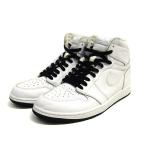 【10月25日値下】NIKE AIR JORDAN AIR JORDAN 1 RETRO HIGH OG PERFORATED WHITE スニーカー