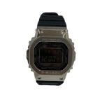 【値下げ】CASIO　G-SHOCK 腕時計／GMW-B5000-1JF シルバー×ブラック (神戸三宮センター街店)