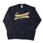 ショッピングディースクエアード ディースクエアード DSQUARED2 COOL SWEATSHIRT スウェットシャツ／S71GU0633 ブラック サイズ：L