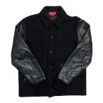 ショッピングスタジャン シュプリーム Supreme 11AW Miners Jacket  スタジャン ブラック サイズ：S