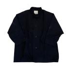 【値下げ】kontor HIGH COLLAR COAT ハイカラーコート KON-SP01211 ブラック サイズ：2 (EC)