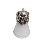 トラヴィスワーカー Travis Walker スカル シルバーリング  RGS136-CUSTUM4-04 シルバー サイズ：4号