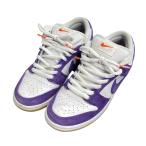 ナイキ NIKE SB Dunk Low Pro ISO Orange Label Court Purple Gum SB ダンク ロー プロ スニー