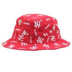 【値下げ】Supreme x New York Yankees x 47 Brand 15SS  Crusher Hat クラッシャーハット バケット