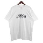 シュプリーム SUPREME 22AW Slap Shot Tee スラップ ショット ロゴ Tシャツ ホワイト サイズ：L