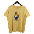 ポロラルフローレン POLO RALPH LAUREN POLO BEAR ポロ ベア ロゴ Tシャツ イエロー サイズ：XL