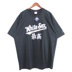 ショッピングシュプリーム シュプリーム SUPREME 22AW MLB Kanji Teams Tee エムエルビー カンジ ロゴ Ｔシャツ ブラック サイズ：XL