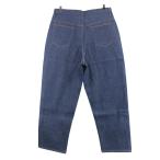 ショッピングシュプリーム シュプリーム SUPREME 22AW Baggy Jean Rigid Indigo ロゴ バギー デニム リジット インディゴ サイズ：32