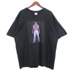シュプリーム SUPREME 20SS Tupac Hologram Tee 2PAC フォト ロゴ Tシャツ ブラック サイズ：XL