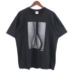 シュプリーム SUPREME 22SS Daido Moriyama Tights Tee 森山大道 タイツ ロゴ Tシャツ ブラック サイズ：M