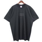 シュプリーム SUPREME 23SS Tonal Box Logo Tee トーナル ボックスロゴ Tシャツ ブラック サイズ：M