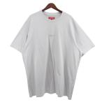 ショッピングシュプリーム シュプリーム SUPREME 23AW High Density Small Box S／S Top ボックス ロゴ Tシャツ グレー サイズ：XXL