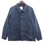 ビズビム VISVIM TRAVAIL COVERALL (CANVAS) トライバルカバーオール キャンバス ネイビー サイズ：2