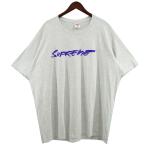 シュプリーム SUPREME 20AW Futura Logo Tee フューチュラ ロゴ Tシャツ グレー サイズ：XL