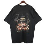 【値下げ】Supreme 23AW Fighter Tee Def Jam Fight ファイター ロゴ Tシャツ ブラック サイズ:XL (吉祥寺店)