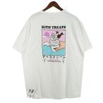 キス KITH KITH TREATS LOCALE TOKYO TEE コラボ ロゴ アイスクリーム Tシャツ ホワイト サイズ:L