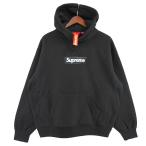 シュプリーム Supreme 24AW Box Logo Hooded Sweatshirt  ボックス ロゴ パーカー ブラック サイズ：S