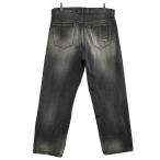 【値下げ】Supreme 23AW Distressed Loose Fit Selvedge Jean スター ロゴ パッチ ディストレスド 加工