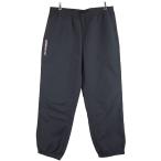 シュプリーム Supreme 22AW Warm Up Pant ウォームアップパンツ ロゴ イージー ナイロン パンツ ブラック サイズ:L
