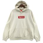 シュプリーム Supreme 24AW Box Logo Hooded Sweatshirt Stone ボックスロゴ フーデッドスウェットシャツ ボ
