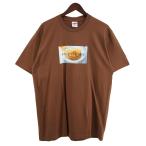 【値下げ】Supreme 25SS Pancakes Tee ロゴ パンケーキ Tシャツ ブラウン サイズ:M (吉祥寺店)