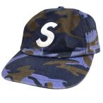 シュプリーム Supreme 25SS Pigment Coated S Logo 6-Panel ピグメント コーティング 加工 エス S ロゴ 6