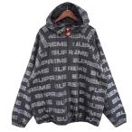 ショッピングシュプリーム シュプリーム Supreme 21AW Logo Ripstop Hooded Track Jacket ロゴ リップストップ フーデッド フード ト