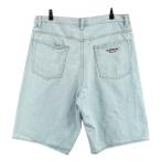 シュプリーム Supreme 24SS Baggy Denim Short Washed Indigo クラシックロゴ バギー ワイド ショーツ デニ