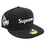 【値下げ】Supreme×New Era 22AW Money Box Logo New Era マネー ボックス ロゴ ニューエラ キャップ 帽子 ブラック サイズ:7 3/4 (61.5CM) (吉祥寺店)