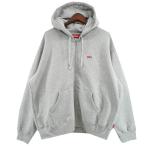 シュプリーム Supreme 25SS Small Box Zip Up Hooded Sweatshirt スモール ボックスロゴ ジップアップ パ