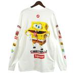 シュプリーム Supreme 25SS SpongeBob Castelli Racing L/S Tee スポンジボブ ボックスロゴ レーシング エ