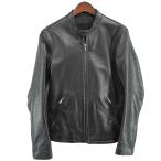 ショッピングライダース 【値下げ】LAD MUSICIAN レザー シングル ライダース ジャケット ブラック サイズ：42 (吉祥寺店)